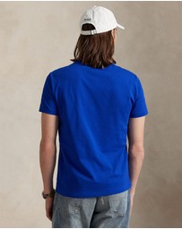 Polo Ralph Lauren - ICONIC EXCLUSIVE - Custom Slim Fit Jersey Crewneck T-shirt