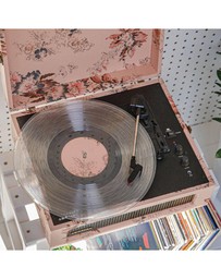 Crosley - Crosley Voyager Bluetooth Portable Turntable - Floral