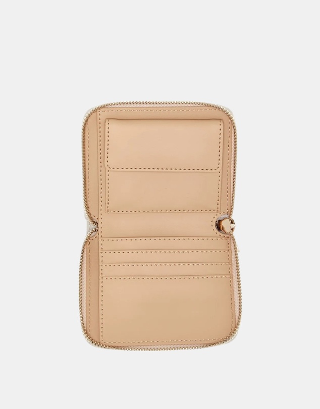 GUESS - Aldina Sling Zip Around Wallet
