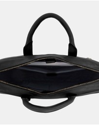 Pierre Cardin - Pierre Cardin Men's Leather Classic Messenger/Computer Bag