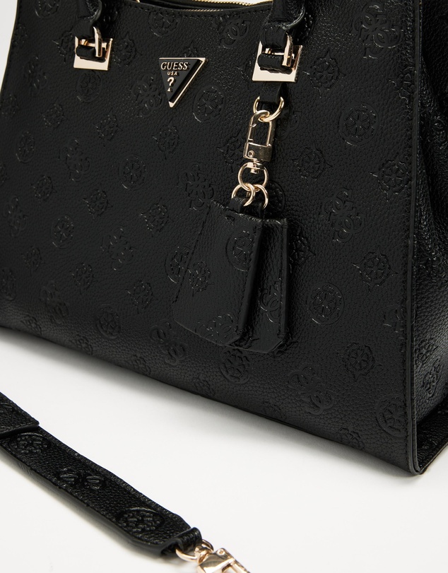 GUESS - Cresidia Society Satchel Bag