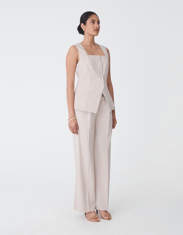 Forcast - Koora Square Neck Vest