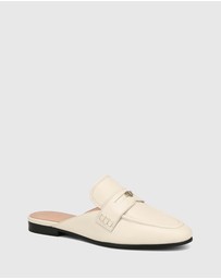 Wittner - Aaron Leather Backless Loafers