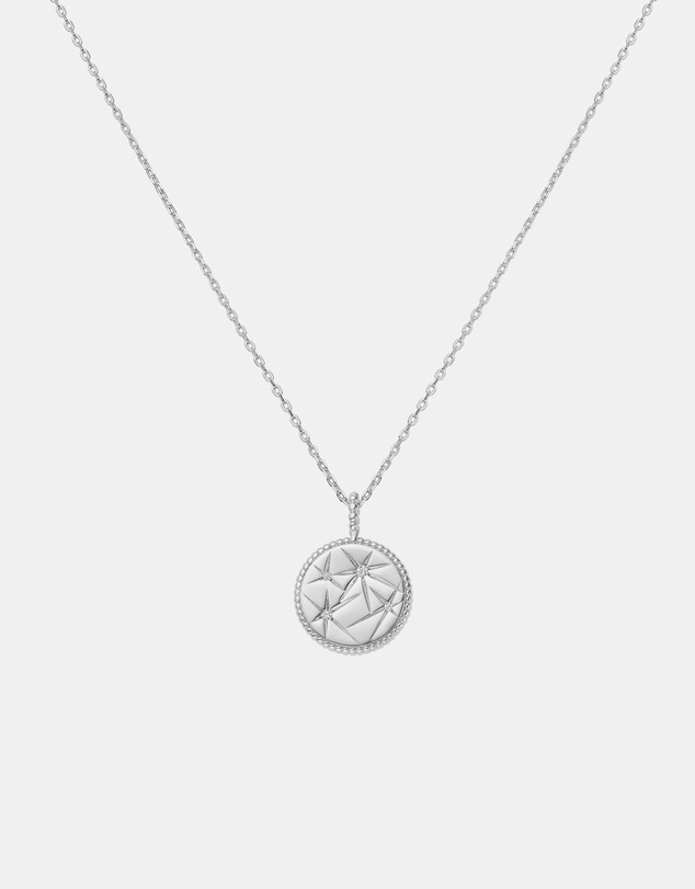 Ania Haie - Ania Haie Silver Starry Charm Necklace
