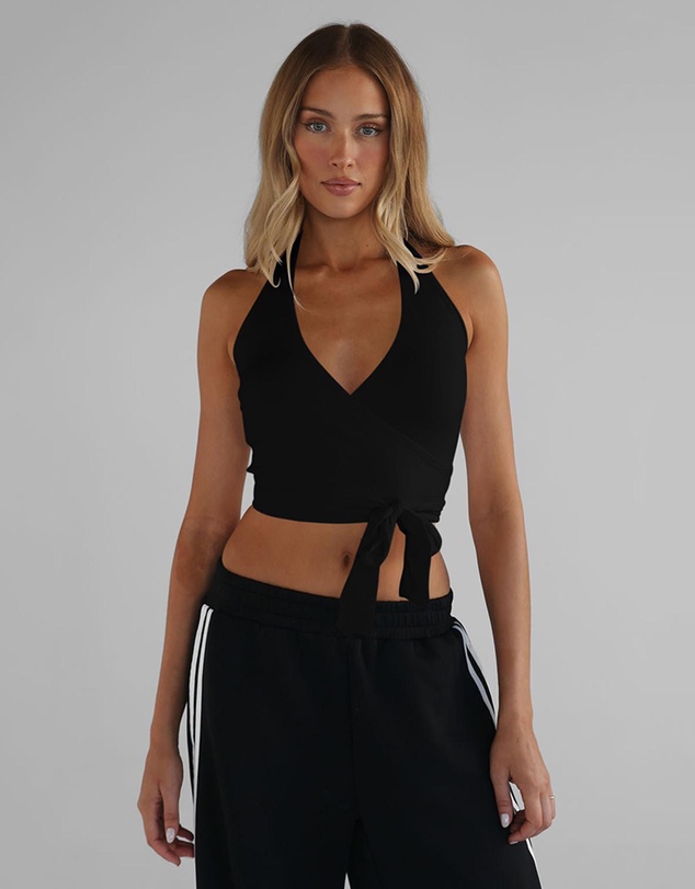 Leelo Active - Wrap Halter Top