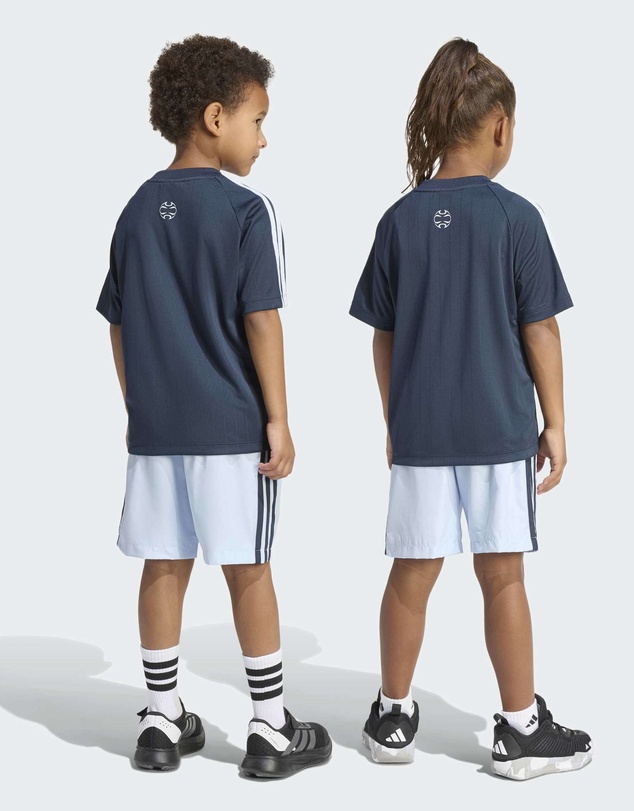 adidas Originals - TEAMGEIST LOOSE SHORT TEE SET Kids