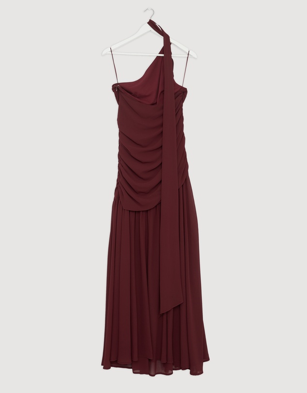 Revibe - Repaired CHANCERY Inez Drop Waist Maxi Dress - AU 10