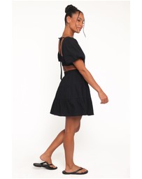 Petal & Pup - Doris Mini Dress - Black