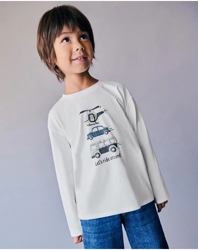 M.N.G - Riding T-Shirt - Babies-Kids