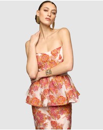 Romance by Honey and Beau - Minaki Strapless Midi