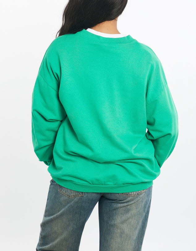 Vintage by The Real Deal - Pre Loved - Vintage 1996 Tweety Bird Looney Tunes Cartoon Christmas Sweatshirt