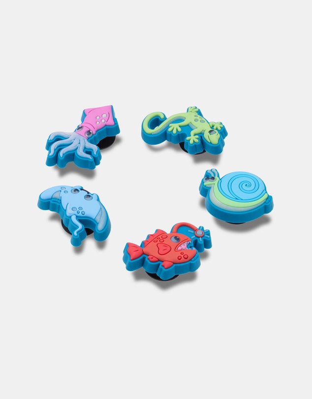 Crocs - 5-Pack Tiny Cute Creatures - Babies-Teens