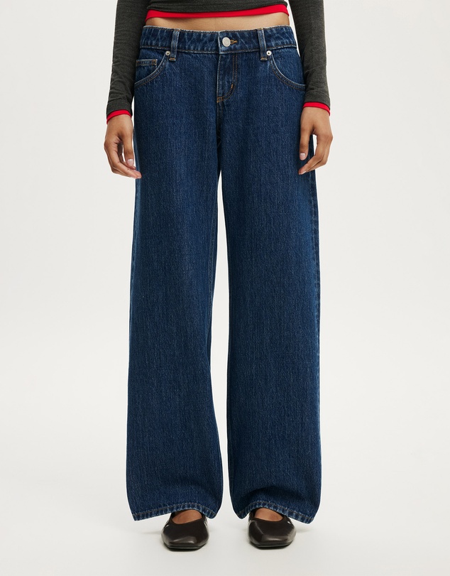 Cotton On - Petite Low Rise Straight Jean