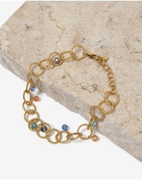 Forcast - Amaris Crystal Chain Bracelet