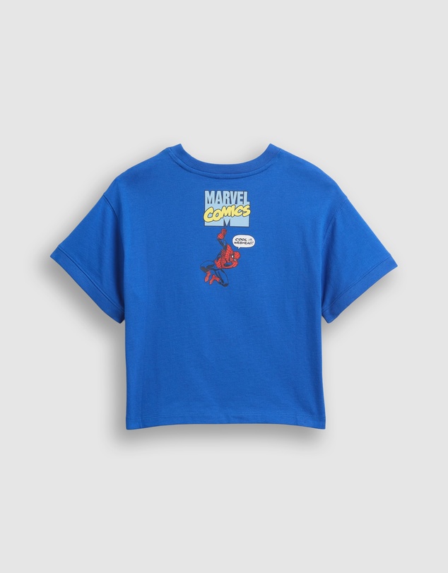 GAP - Marvel SS Boxy Graphic Tee - Babies-Kids