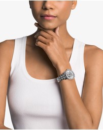Michael Kors - Ritz Silver Tone Analogue Watch