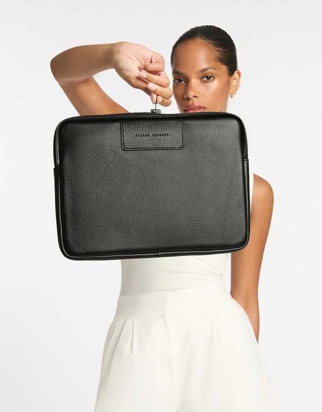 Status Anxiety - Before I Leave Laptop Case