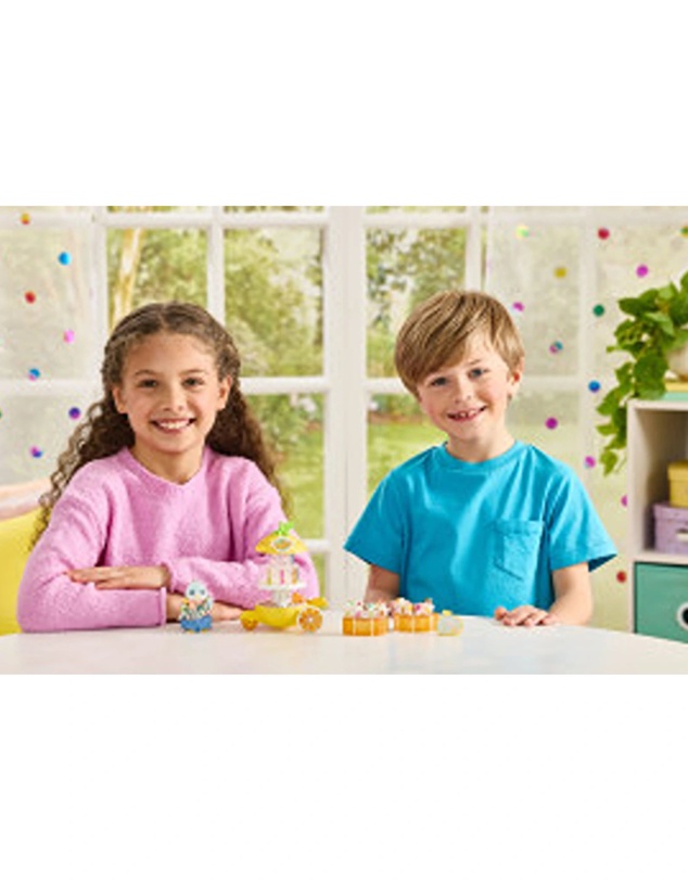 Sylvanian Families - Citrus Bird Juice Stand