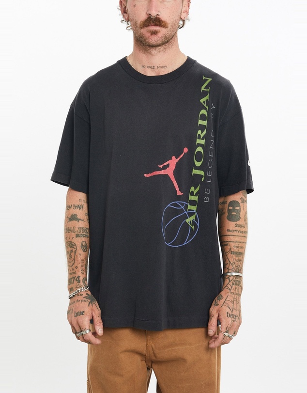 Vintage by The Real Deal - Pre Loved - Vintage 90s Nike Air Jordan Tee