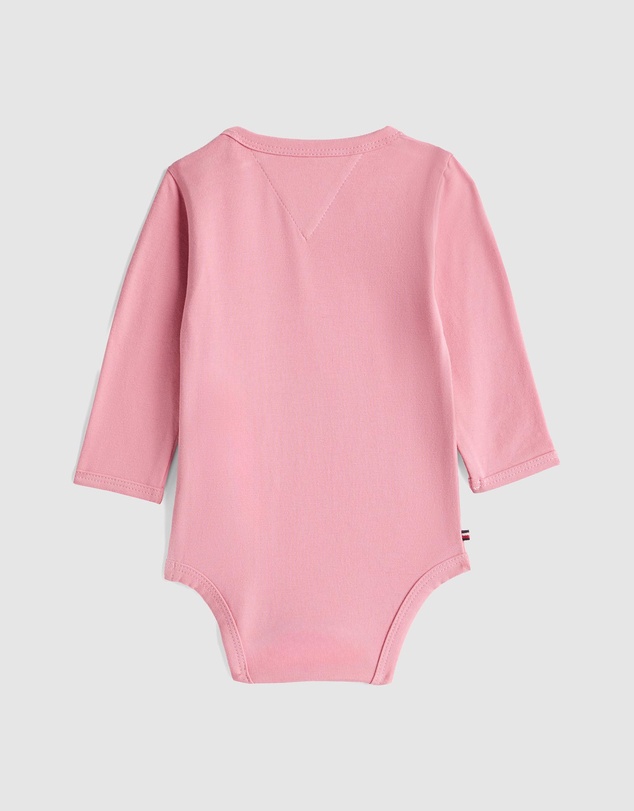 Tommy Hilfiger - Mini Cotton Bodysuit - Babies