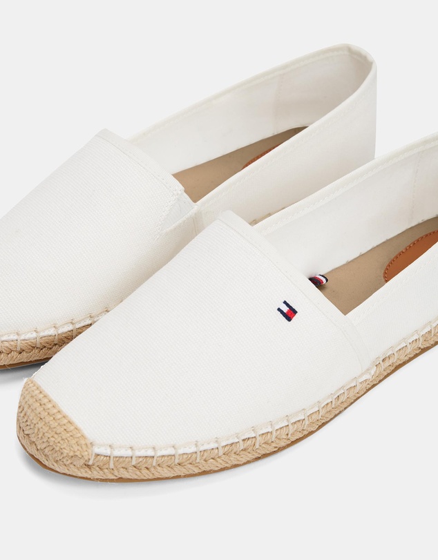 Tommy Hilfiger - Flag Canvas Espadrilles - Women's