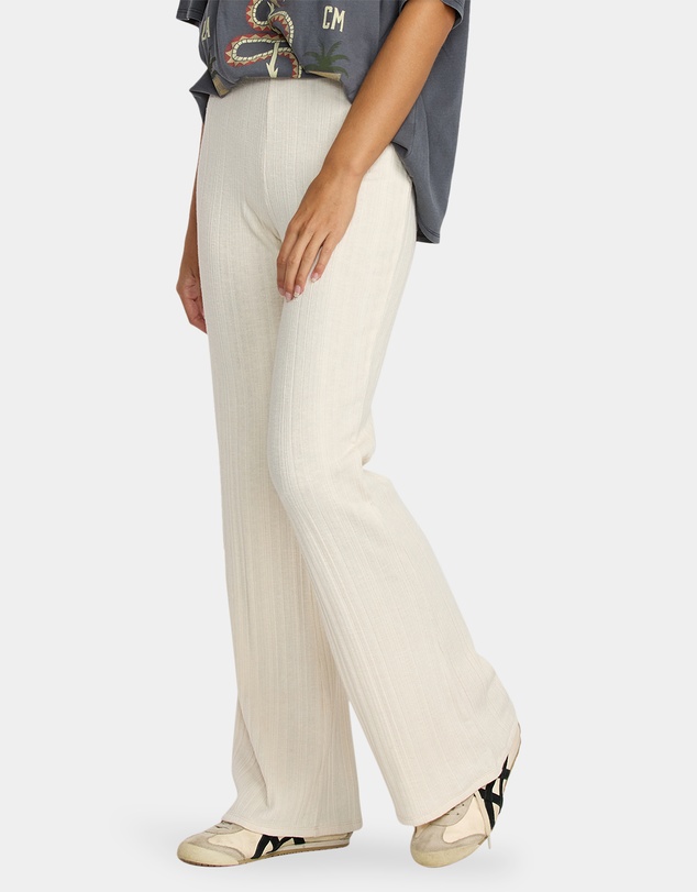 RVCA - Womens Ava Elastic Waist Pants