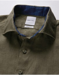 Abelard - Slim Fit European Pure Linen Shirt