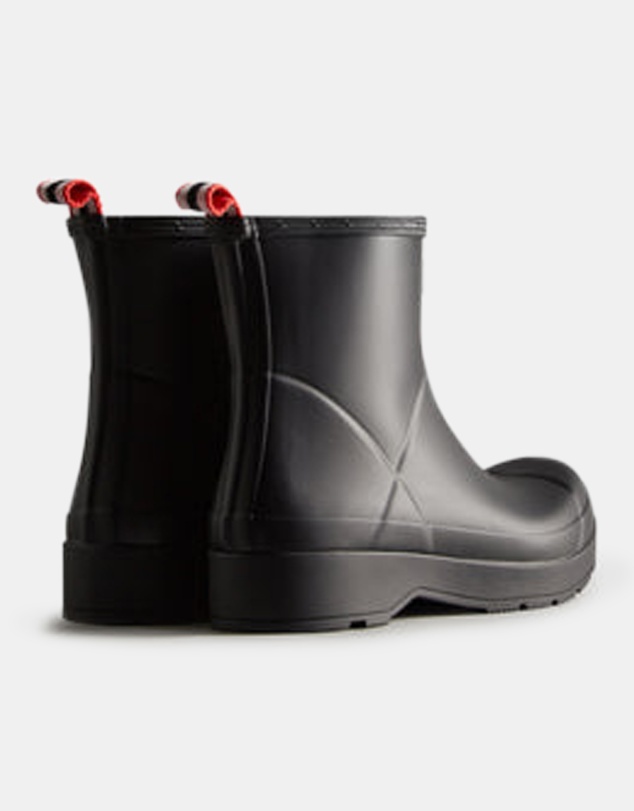 Hunter - Men's Play Short Boot Black