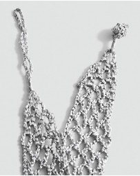 M.N.G - Lurex Necklace
