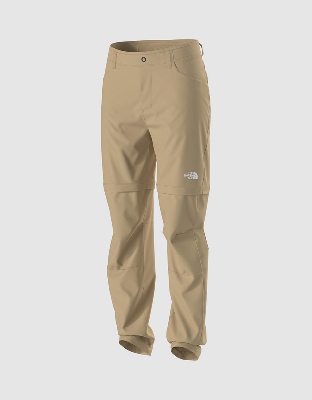 The North Face - Exploration Convertible Regular Straight Pants