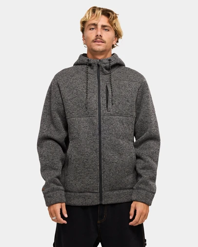 Billabong - Mens Revolt Zip Zip Up Hoodie