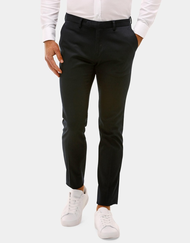 Brooksfield - Tapered Stewart Tailored Chinos