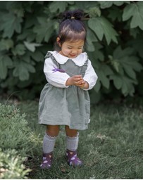Toshi - Baby Pinafore Corduroy Quincy