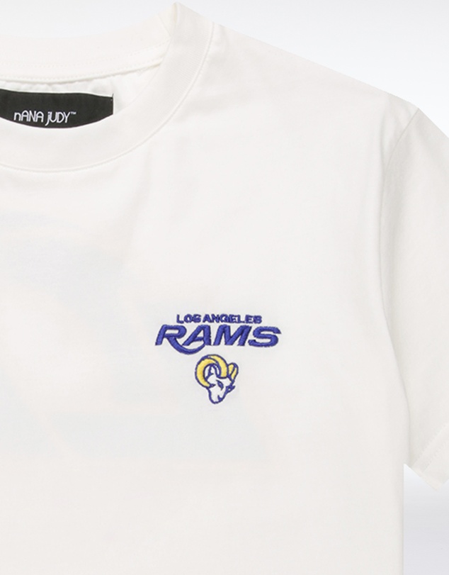Nana Judy - NFL LA RAMS OFFICIAL COLLABORATION T-SHIRT - Teen