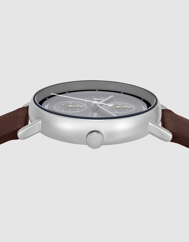 Skagen - Signatur Brown Analogue Watch