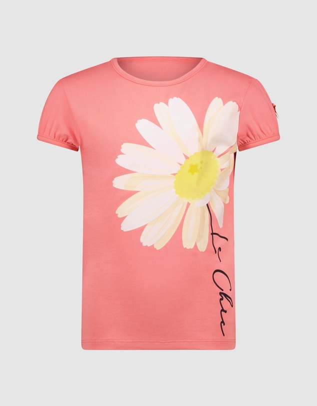Le Chic - NOMMY Big Daisy T-Shirt - Kids-Teens