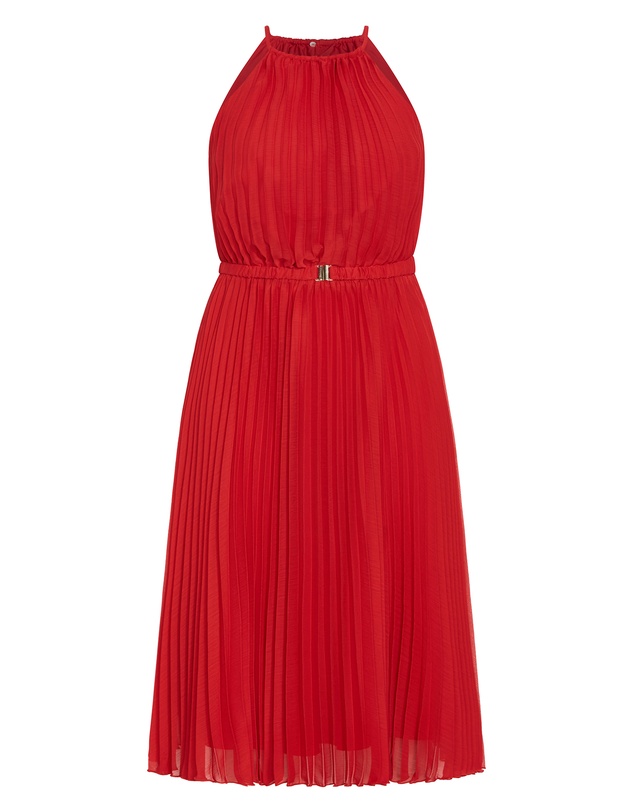 City Chic - Plus size Ruby Midi Dress - red