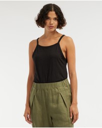 Amelius - Alessi Square Neck Singlet