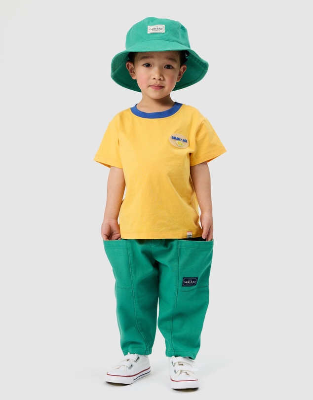 Goldie + Ace - Lightweight Denim Kit Pants - ICONIC EXCLUSIVE - Babies-Kids