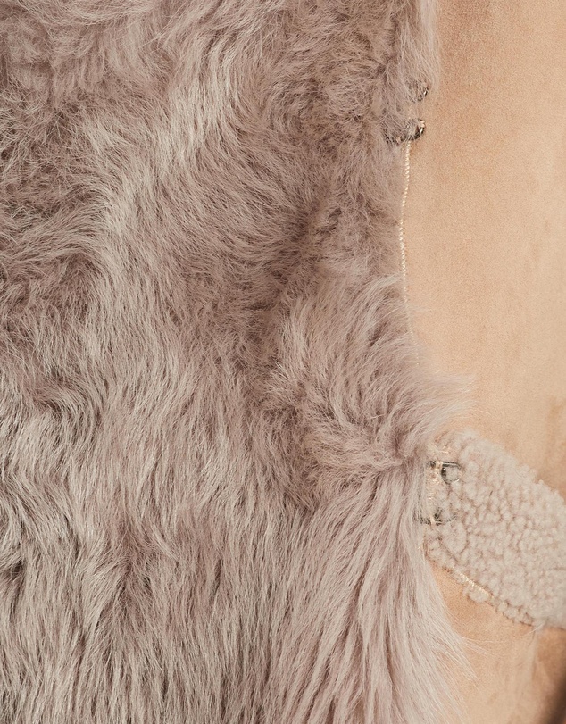 West 14th - Spring Street Shearling Coat