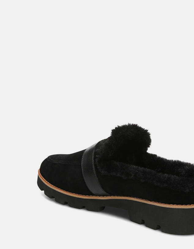 Vionic - Kailen Mule - Black Suede