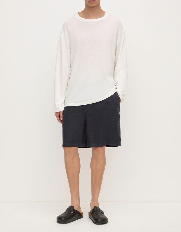 Assembly Label - Finley Linen Shorts
