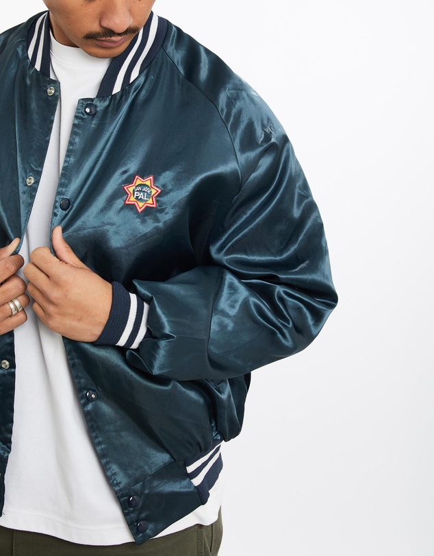 Vintage by The Real Deal - Pre Loved - Vintage 80s San Jose PAL Varsity Jacket