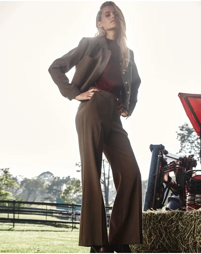Forcast - Sadie Bootleg Pants