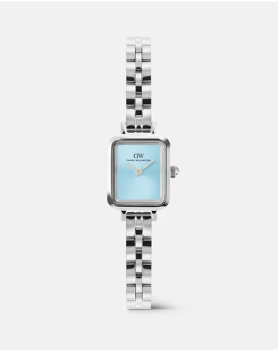 Daniel Wellington - Quadro Mini Arch 3-Link Ice-Blue