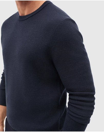 Seed Heritage - Merino Crew Neck Knit