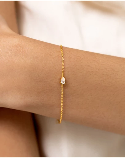 SAINT VALENTINE - Valentine Bracelet - Gold