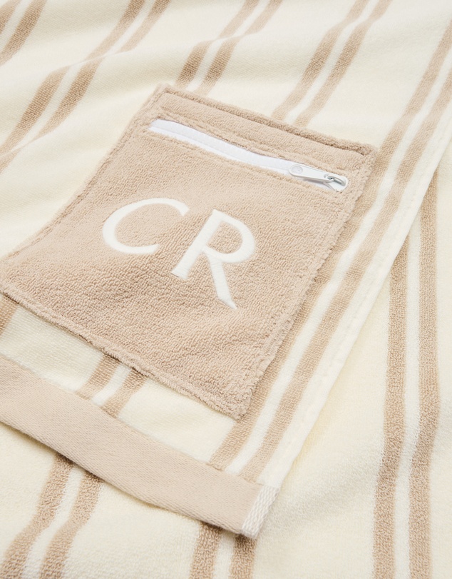 Country Road - Australian Cotton Cr Logo Pocket Towel
