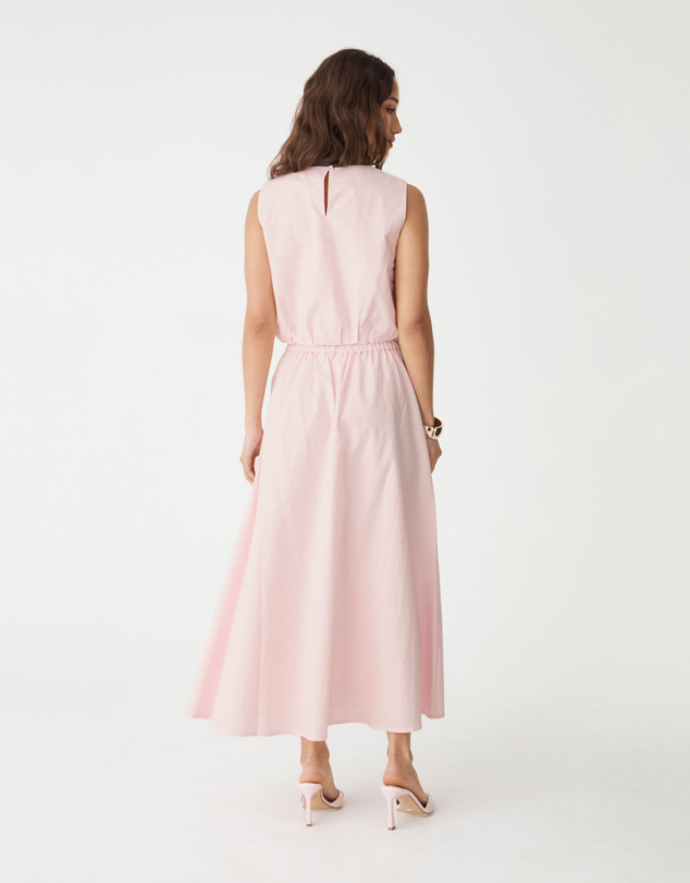 Forcast - Kenya 2 Ruched Linen Top