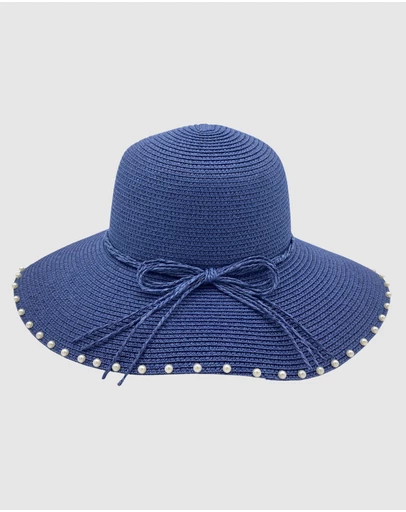 Jacaru - Jacaru 1763 Round Pearls Hat